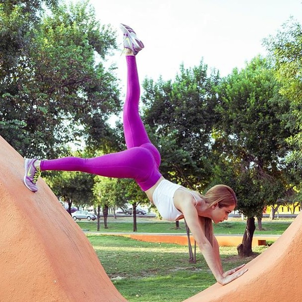 Yanet Garcia in Yoga Pants - ass