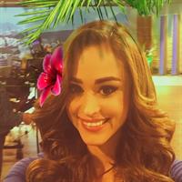 Yanet Garcia taking a selfie