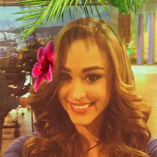 Yanet Garcia taking a selfie