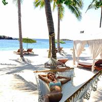 Devon Windsor in a bikini