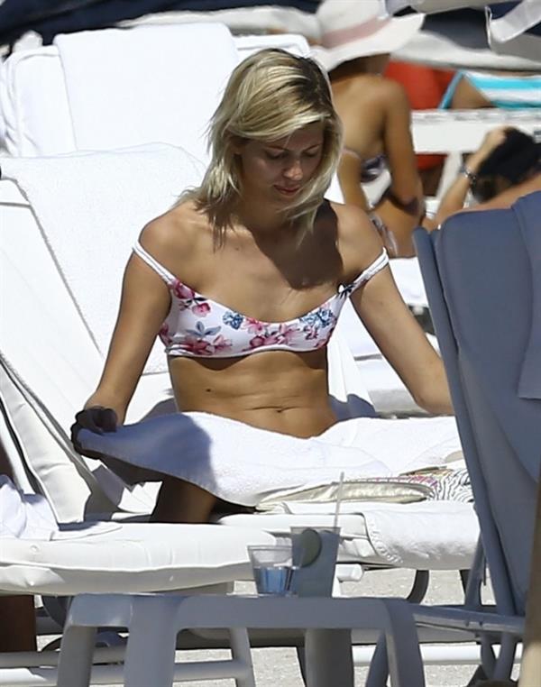 Devon Windsor in a bikini