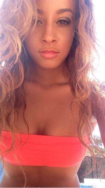 Teanna Trump in a bikini