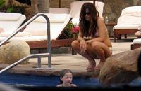 Kate Beckinsale in a bikini