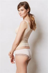 Bridget Malcolm in lingerie - ass