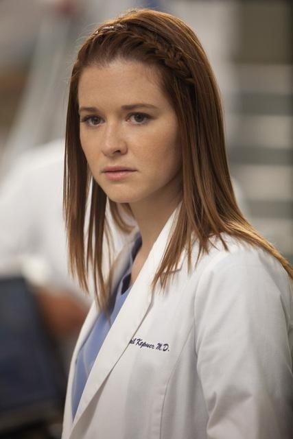 Sarah Drew from Grey's Anatomy