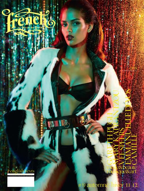 Cris Urena in lingerie