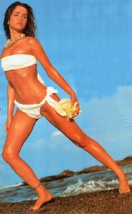 Natalia Oreiro in a bikini