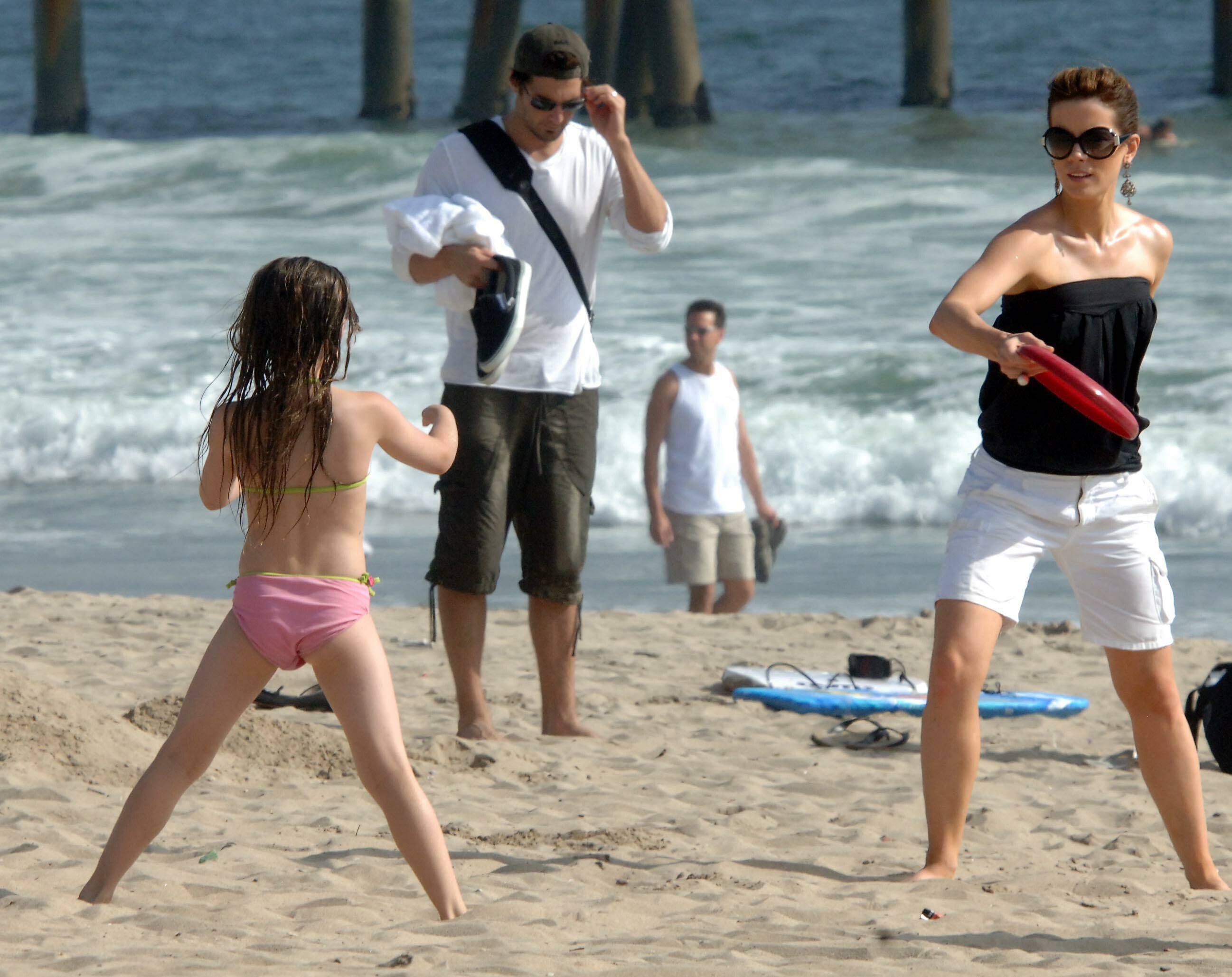 Kate Beckinsale in a bikini
