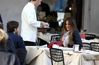 Kate Beckinsale On Set of The Face of an Angel in Rome November 11-2013 