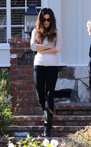 Kate Beckinsale out and about in Beverly Hills 1/19/13 