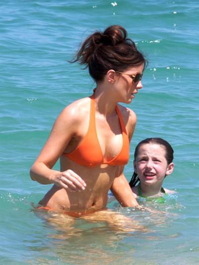 Kate Beckinsale in a bikini