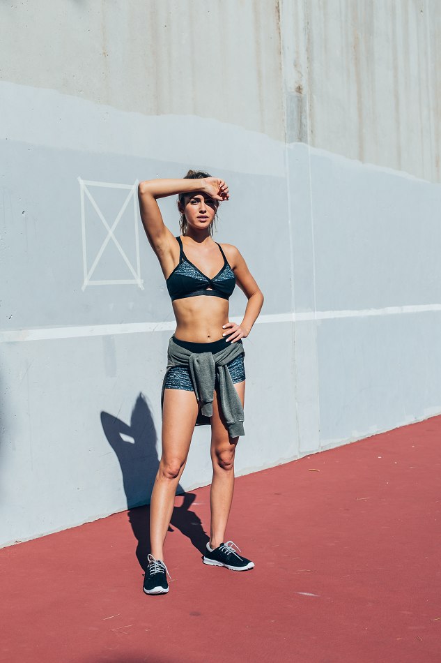 Jehane Paris in a bikini