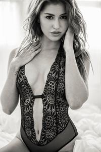 Jehane Paris in lingerie