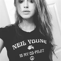 Jehane Paris taking a selfie