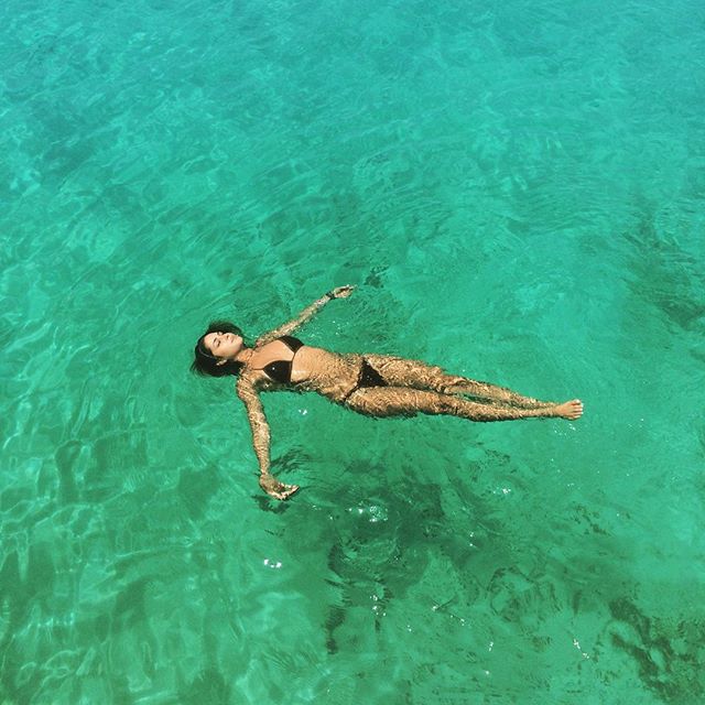 Jehane Paris in a bikini