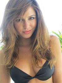 Jehane Paris in a bikini