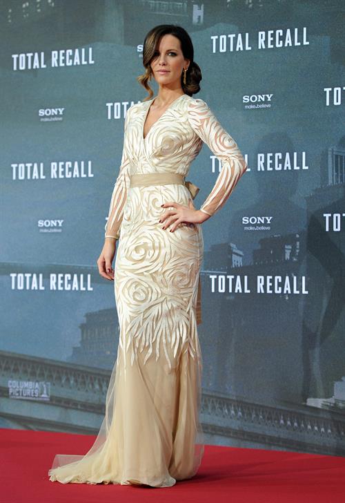 Kate Beckinsale Premiere of 'Total Recall' at Sony Center in Berlin,Germany - August 13, 2012 