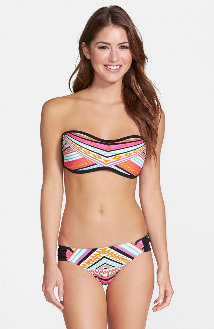 Jehane Paris in a bikini