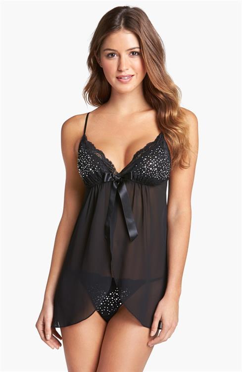 Jehane Paris in lingerie