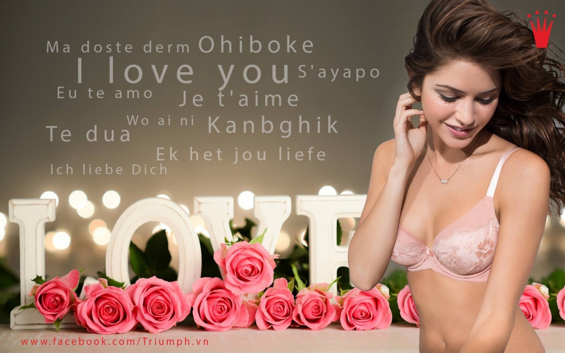 Jehane Paris in lingerie