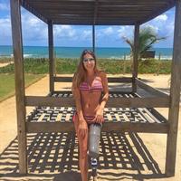 Paola Antonini in a bikini