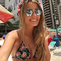 Paola Antonini in a bikini