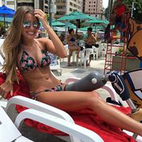 Paola Antonini in a bikini