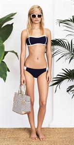 Frida Aasen in a bikini