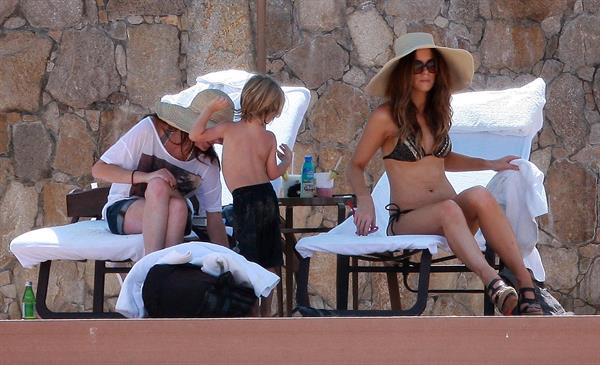 Kate Beckinsale in a bikini