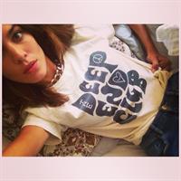 Alexa Chung taking a selfie