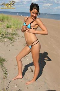 Annabelle Angel in a bikini