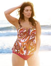 Ashley Graham in a bikini