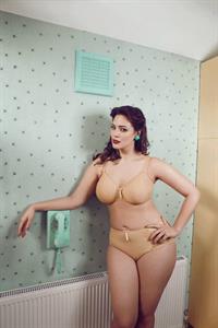 Ashley Graham in lingerie