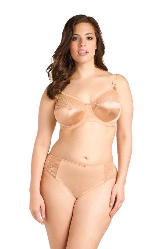 Ashley Graham in lingerie