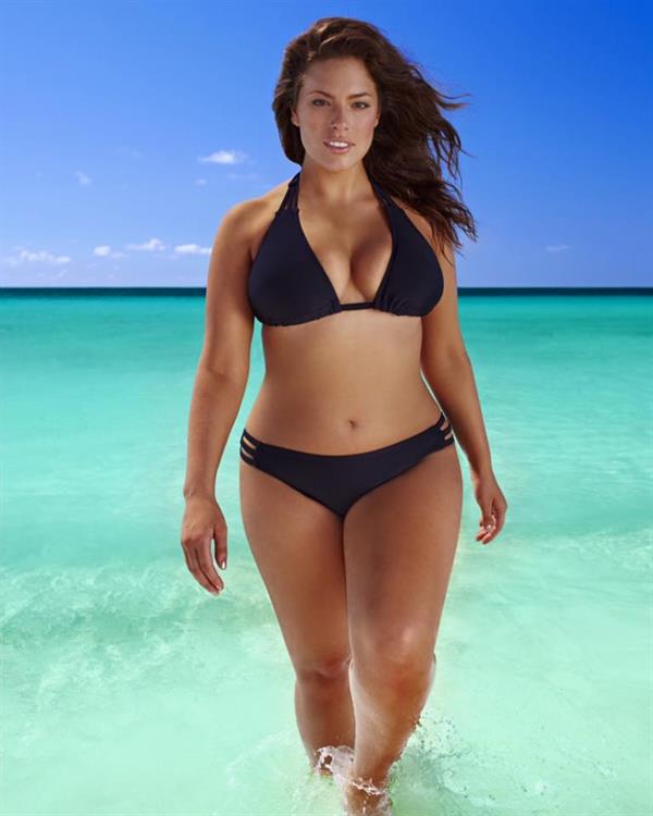 Ashley Graham in a bikini