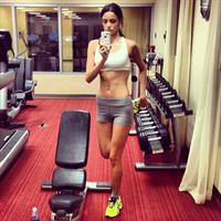 Sofia Resing taking a selfie