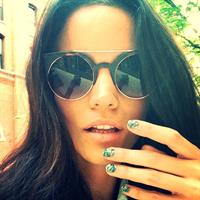 Sofia Resing taking a selfie