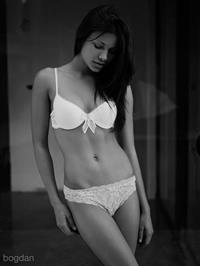 Yara Khmidan in a bikini