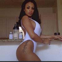 Ana Montana in a bikini