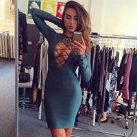 Kelly Karloff taking a selfie