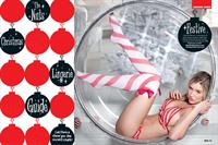 Danica Thrall in a bikini