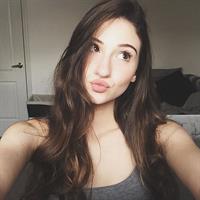 Christina Marie Harris taking a selfie