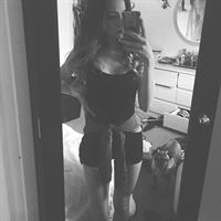 Christina Marie Harris taking a selfie