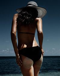 Carla Ossa in a bikini