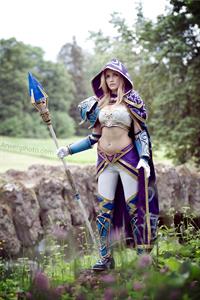 Natasha Firsakova as Jaina Proudmoore