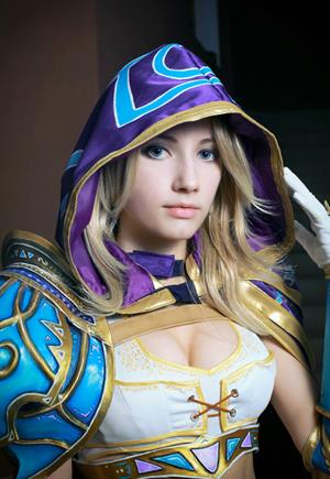Natasha Firsakova as Jaina Proudmoore