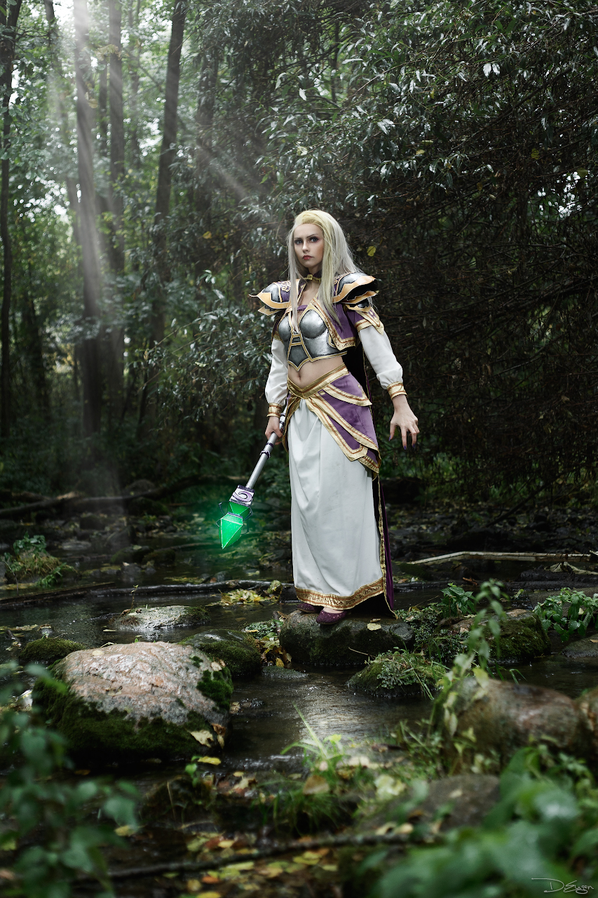Denika Kiomi as Jaina Proudmoore