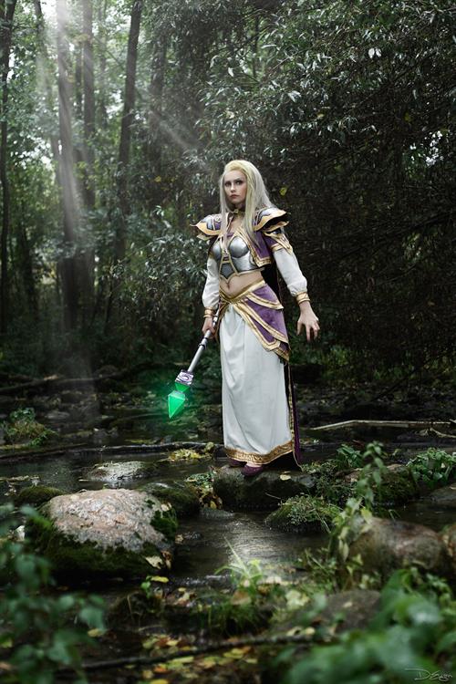 Denika Kiomi as Jaina Proudmoore