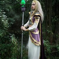 Denika Kiomi as Jaina Proudmoore