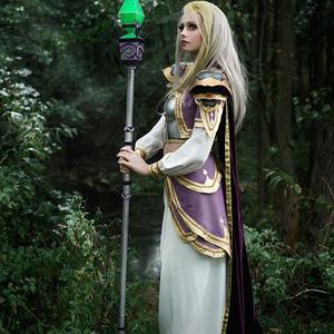 Denika Kiomi as Jaina Proudmoore
